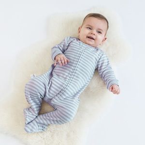 Woolino Footie Pajamas, Merino Wool